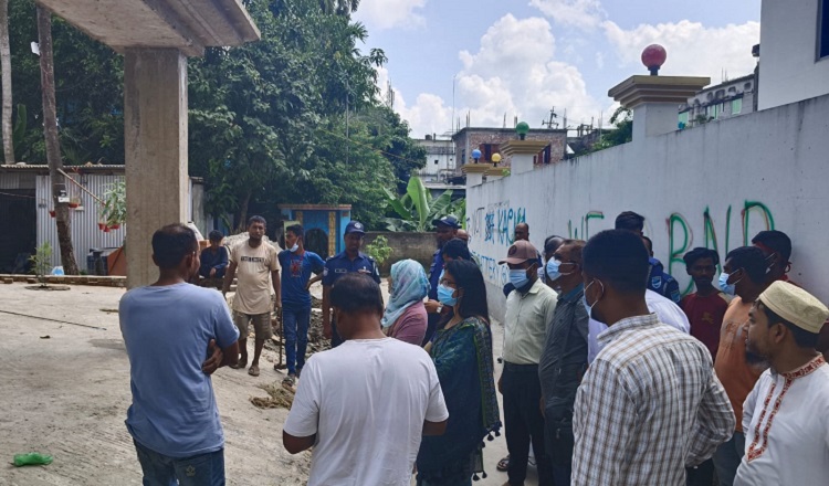 কেরানীগঞ্জে রাজউকের অভিযান, অবৈধ স্থাপনা উচ্ছেদ