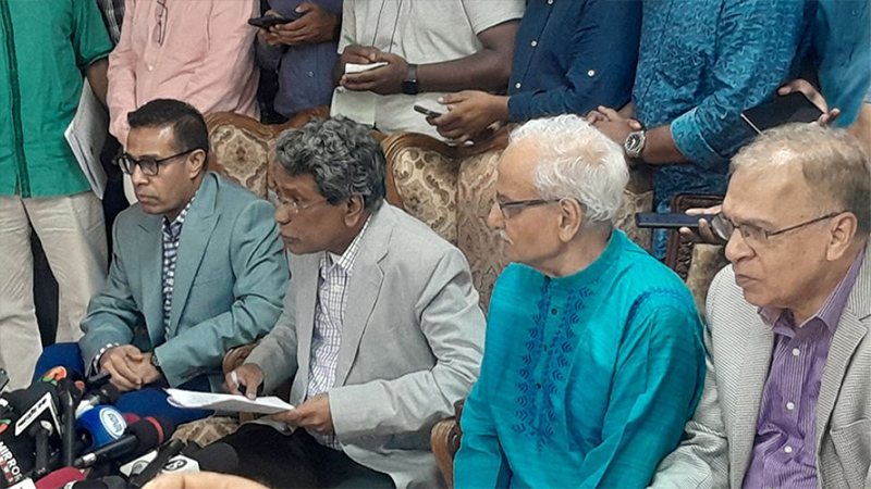 প্রধানমন্ত্রীর মেয়াদ নিয়ে পূর্ণ ঐকমত্য হয়নি: আলী রীয়াজ