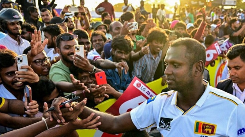 এবার টি২০ বিশ্বকাপে চোখ ম্যাথুসের