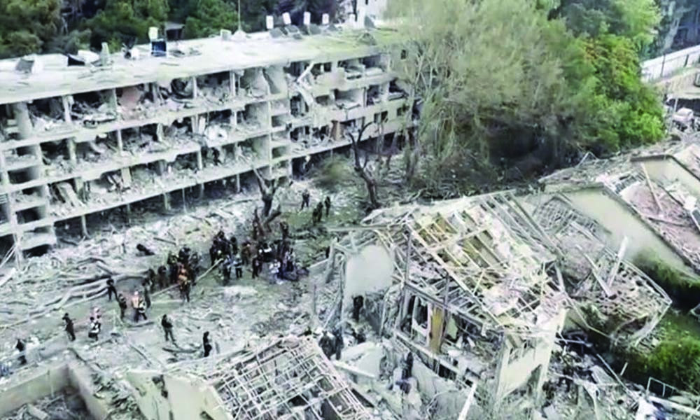 ইসরায়েলে ইরানের ভয়াবহ ক্ষেপণাস্ত্র হামলা, আহত ৮৬
