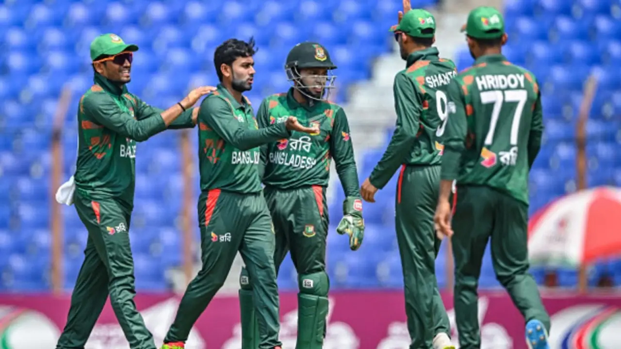 মিরাজের নেতৃত্বে শ্রীলঙ্কা সিরিজের ওয়ানডে স্কোয়াড ঘোষণা