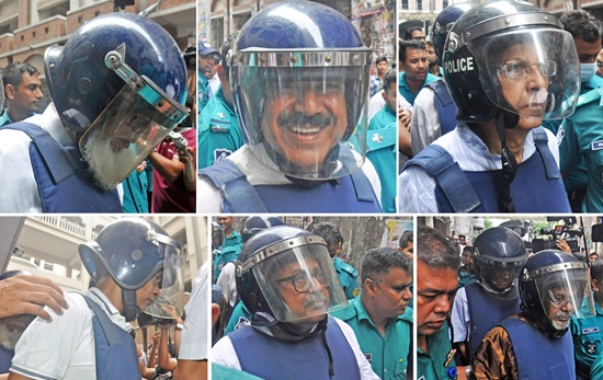 আনিসুল-সালমান-শাজাহানসহ ৫ জন রিমান্ডে