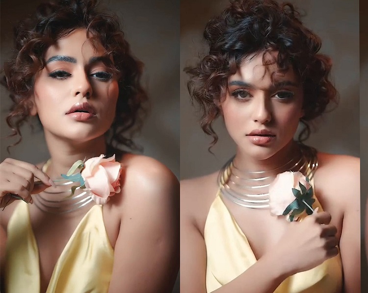 এবার ২৪ সেকেন্ডের ভিডিওতে ঝড় তুললেন নুসরাত ফারিয়া