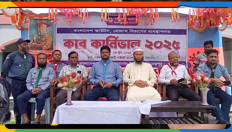 নেছারাবাদে কাব কার্নিভাল ২০২৫, বর্ণাঢ্য আয়োজনে উদযাপন