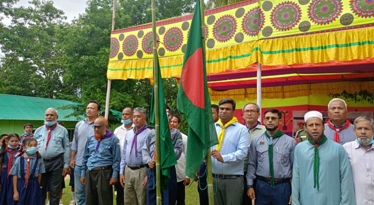 রাজস্থলীতে কাব কার্নিভাল উদ্বোধন