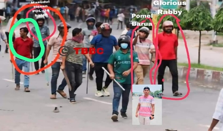 আবু সাঈদের হামলাকারীকে আটকের পর ছেড়ে দেওয়ার অভিযোগ