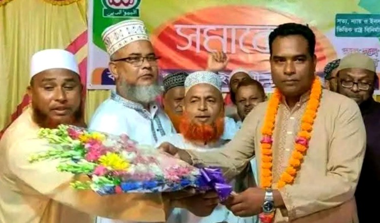 জামায়াতে যোগ দিলেন বিএনপি নেতা