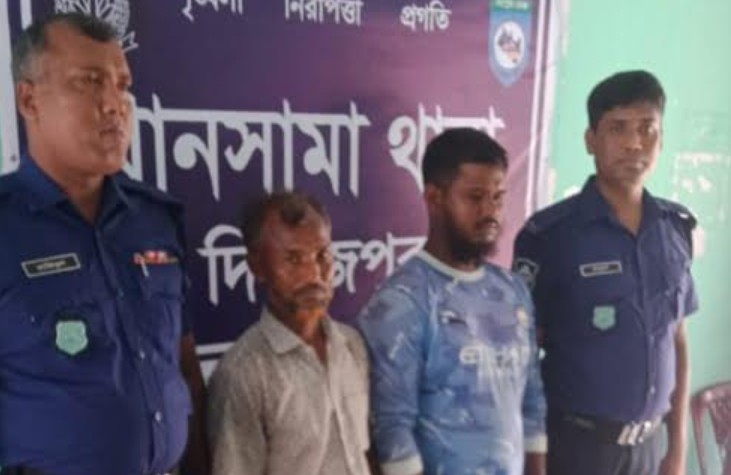 খানসামায় বসতবাড়িতে হামলা-লুটপাট, আটক ২