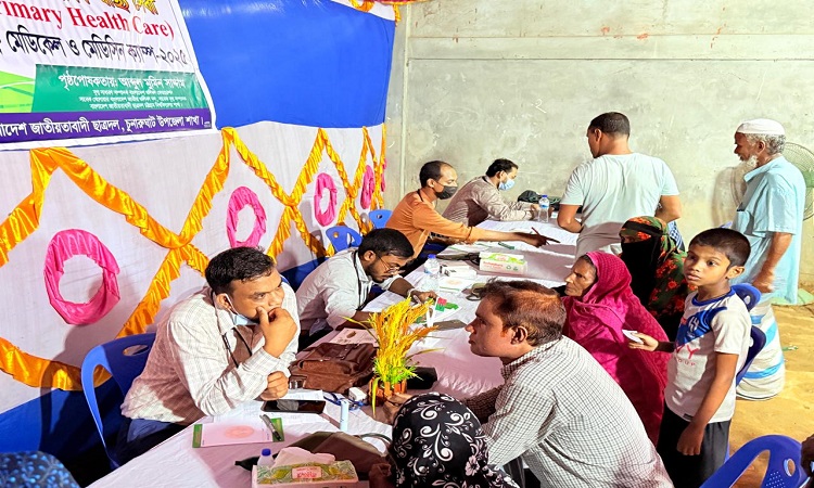 চুনারুঘাটে ছাত্রদলের ‘শহীদ জিয়া ফ্রি স্বাস্থ্যসেবা’