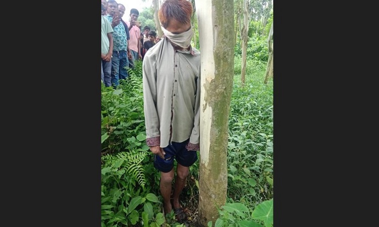 গোবিন্দগঞ্জে গাছ থেকে ইলেক্ট্রিক মিস্ত্রির ঝুলন্ত মরদেহ উদ্ধার