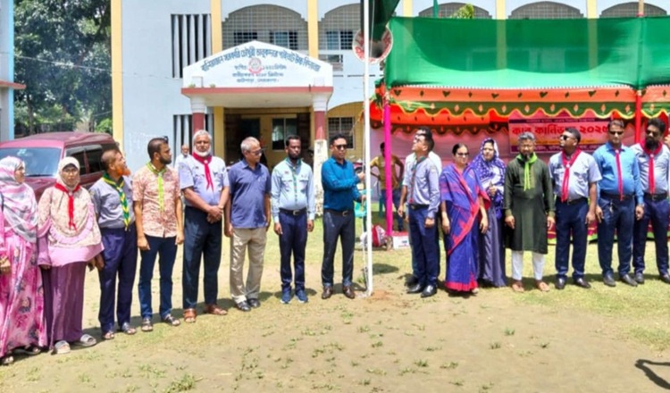 আটপাড়ায় উপজেলা স্কাউট আয়োজনে কাব কার্নিভাল অনুষ্ঠিত