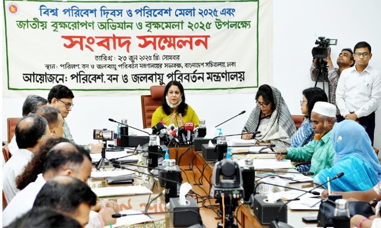 বুধবার থেকে পরিবেশ ও বৃক্ষমেলা শুরু