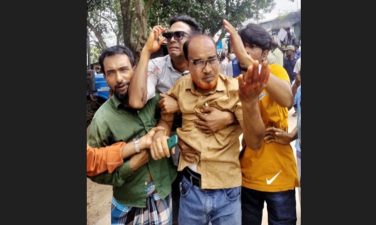 আদমদীঘিতে বিএনপির দুই গ্রুপে সংঘর্ষে আহত ৪