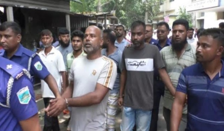 সিরাজগঞ্জে হত্যা মামলায় মৃত্যুদন্ড ১ , যাবজ্জীবন ৪