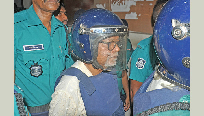 সাবেক সিইসি নূরুল হুদা ৪ দিনের রিমান্ডে