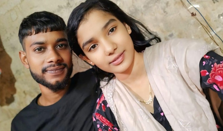 বেতাগীতে হিন্দু ধর্ম ত্যাগ করে মুসলিম ছেলেকে বিয়ে করলেন দীপা 
