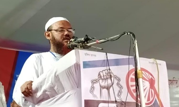 ক্ষমতায় নতুন কোন ফ্যাসিস্টকে আনা যাবে না: নীলফামারীতে মুফতি ফয়জুল করীম