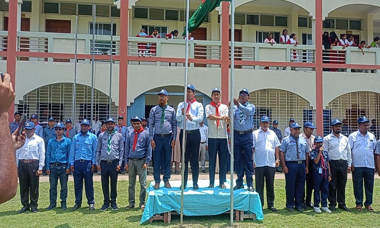 মোল্লাহাটে কাব ক্যাম্পুরী অনুষ্ঠিত
