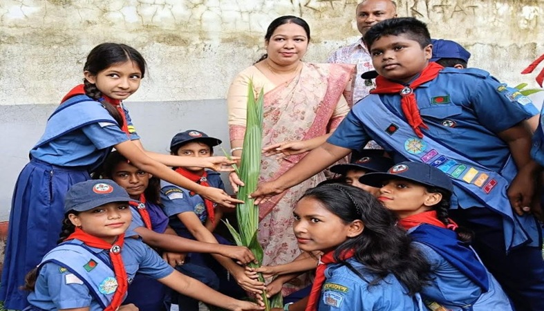 মাগুরার শ্রীপুরে স্কাউট কাব কার্নিভাল অনুষ্ঠিত
