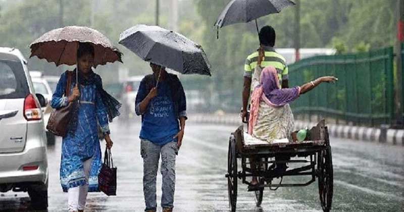 সারা দেশে বজ্রবৃষ্টির আভাস