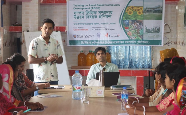 উপকূলের নারীদের সম্পদ ভিত্তিক উন্নয়ন বিষয়ক কর্মশালা 