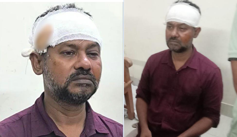 গাছ না দেয়ায় কৃষি কর্মকর্তার মাথা ফাটালেন বিএনপি নেতা