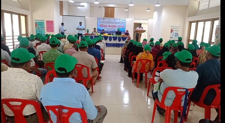 সরাইলে প্রোগ্রাম অন এগ্রিকালচারাল প্রকল্পের আওতায় পার্টনার কংগ্রেস অনুষ্ঠিত