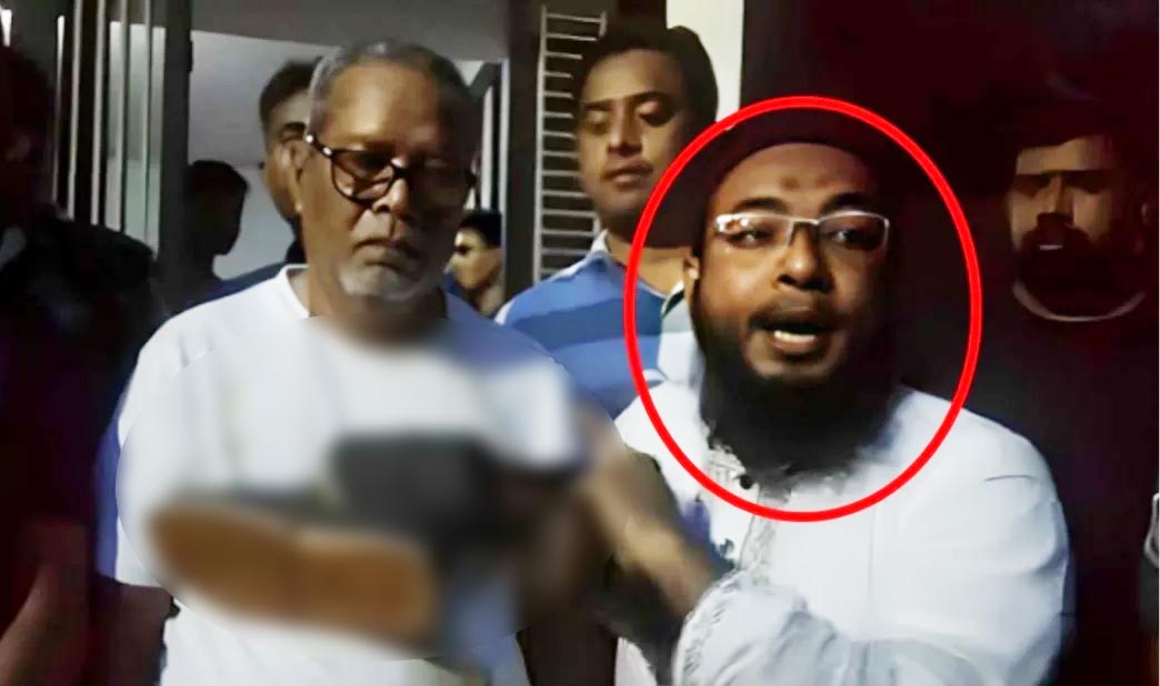 সাবেক সিইসিকে হেনস্তা: স্বেচ্ছাসেবক দল নেতা হানিফ আটক