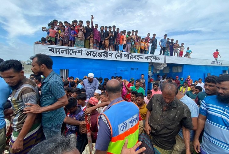 ২৮ ঘণ্টা পর নিখোঁজ জেলের মরদেহ উদ্ধা