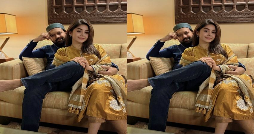 “স্ত্রীকে খুশি রাখাও এবাদত” — তাহসানের মধুর মুহূর্ত