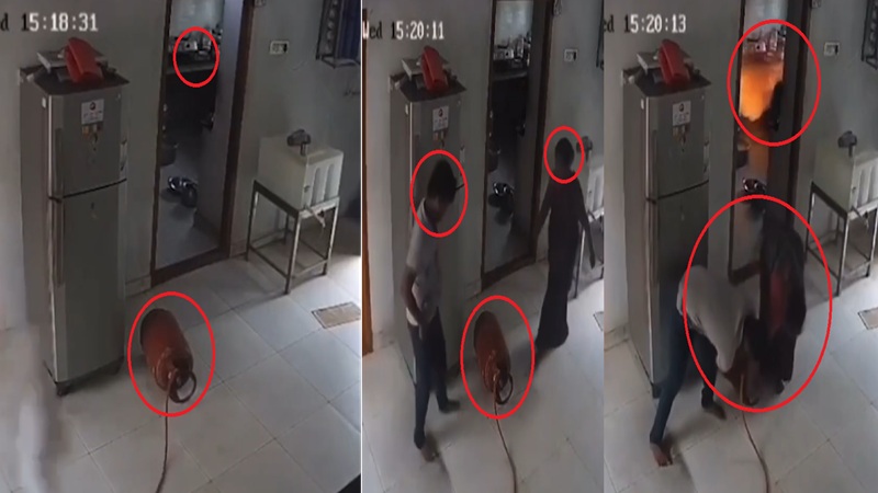 ভাইরাল বিস্ফোরণের ভিডিওর পেছনের ঘটনা যা জানা গেছে