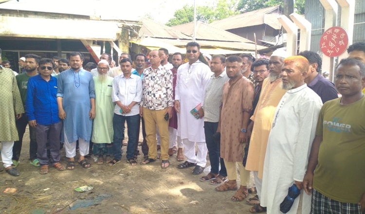 সুনামগঞ্জ-১ আসনের সম্ভাব্য প্রার্থী হামিদুল হক আফিন্দী লিটনের গণসংযোগ