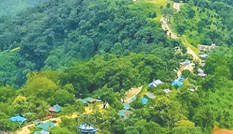 রাঙামাটিতে ‘সেনা অভিযান’
