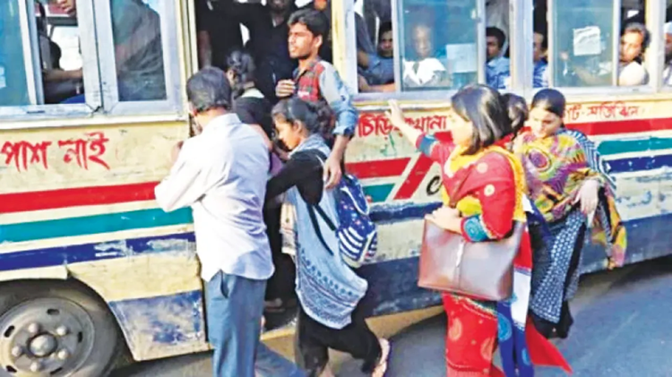 রাজধানীরে গণপরিবহনে ৪৯ শতাংশ ভাড়া বাড়ানোর প্রস্তাব
