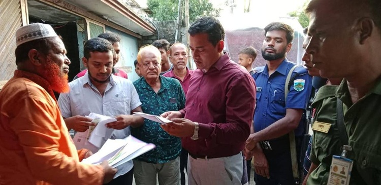 গোদাগাড়ীর উজ্জ্বল বেকারিকে ৫ হাজার টাকা জরিমানা