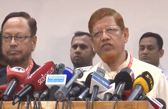 ‘সংসদে আনুপাতিক হারে প্রতিনিধিত্ব চায় জামায়াত’