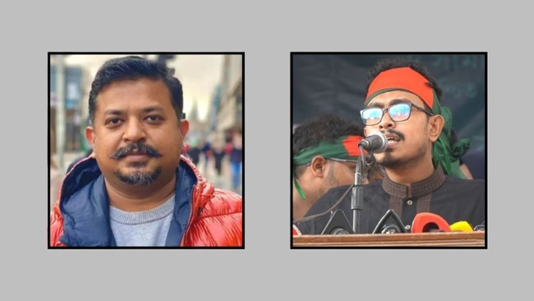 জুলকারনাইন সায়েরের মা-বাবাকে কটূক্তির প্রতিবাদ সাদিক কায়েমের