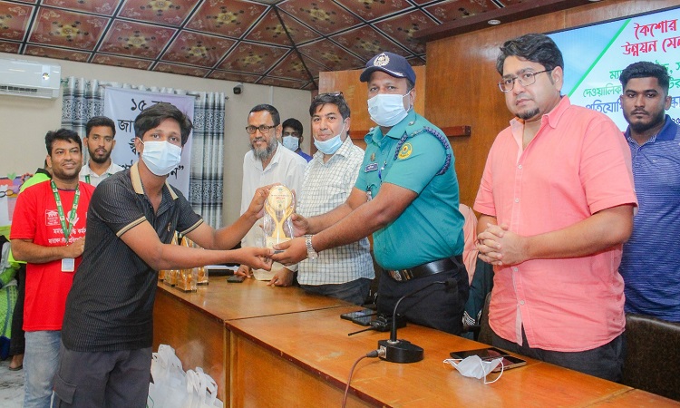 কিশোর-কিশোরীদের অংশগ্রহণে মমতার কৈশোর উন্নয়ন মেলা