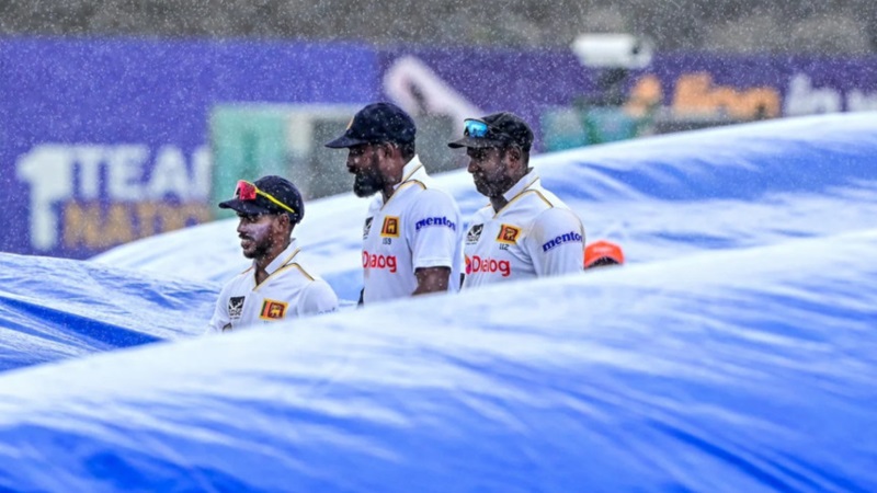 কলম্বোয় বৃষ্টি শেষে খেলা আবার শুরু