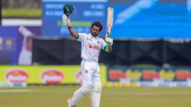 আইসিসি র‌্যাংকিংয়ে শান্তর দারুণ উন্নতি