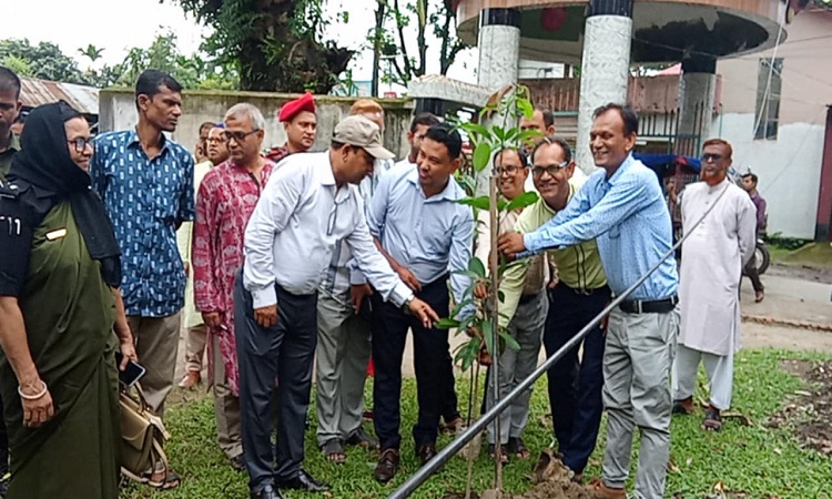 আটপাড়ায় বিশ্ব পরিবেশ দিবস উদযাপন