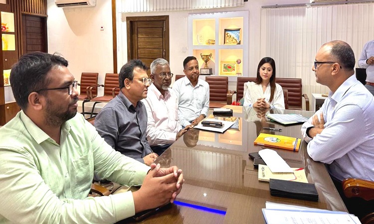 কক্সবাজারে রিহ্যাব ও প্রশাসনের মতবিনিময়