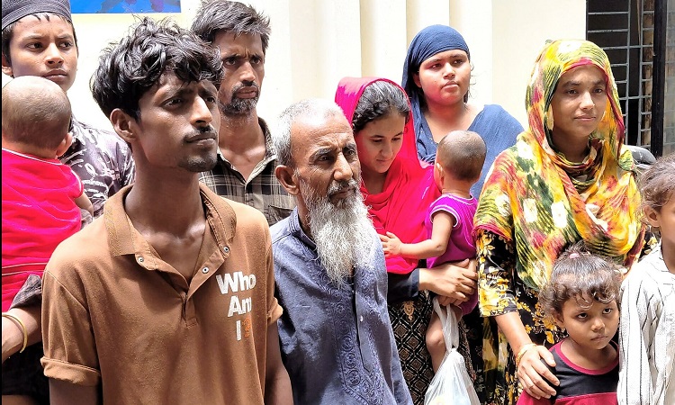 পঞ্চগড়ের দুই সীমান্ত দিয়ে আরও ১৮ জনকে পুশইন