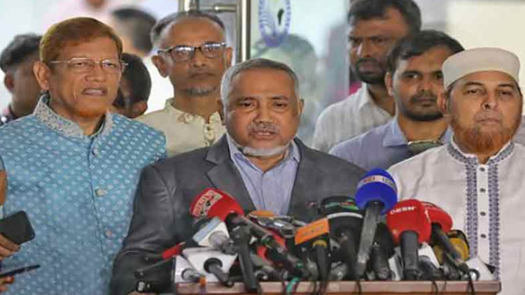 প্রধানমন্ত্রীর মেয়াদ ১০ বছরে সীমিত রাখার পক্ষে জামায়াত