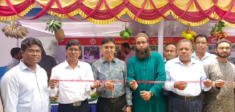 নীলফামারীতে পার্টনার কংগ্রেস ও ফল মেলা