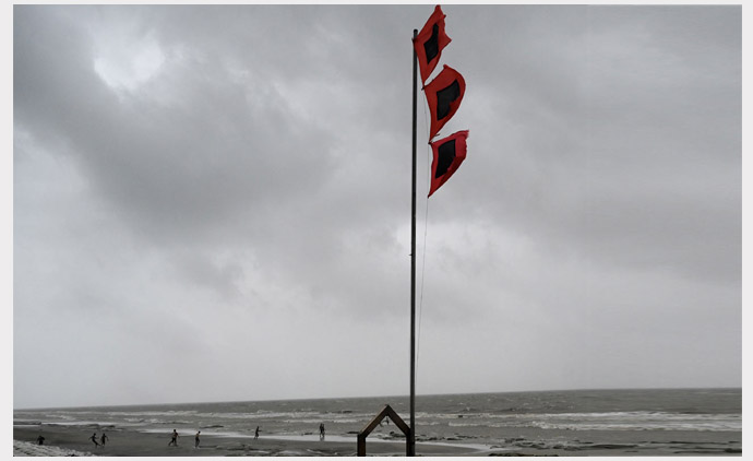 সাগরে লঘুচাপ, চার বন্দরে ৩ নম্বর সতর্ক সংকেত