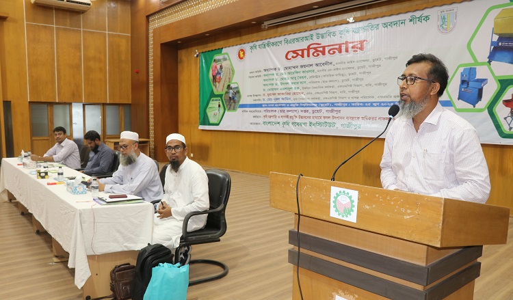 গবেষণা ও যন্ত্রপাতির উদ্ভাবনীতে ডুয়েট অগ্রগামী ভূমিকা পালন করতে পারে— উপাচার্য