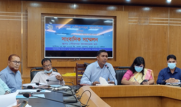 লাকসাম পৌরসভার ১শ' ৯৬ কোটি টাকার বাজেট ঘোষণা