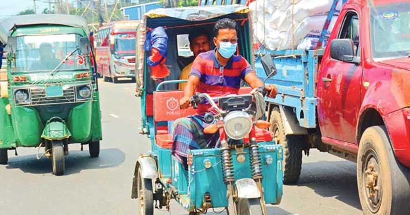 পঙ্গু হাসপাতালে ভর্তি ৩৬% রোগী ব্যাটারি ও অটোরিকশা দুর্ঘটনায় আহত