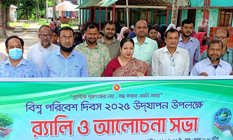 শ্রীপুরে শোভাযাত্রা, আলোচনাসভা ও সবুজায়ন